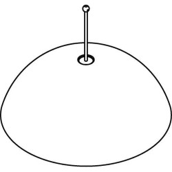 PSM Lighting Mona Lisa 4054 Suspension Lamp