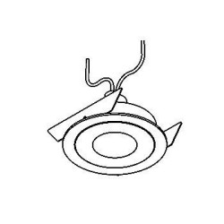 PSM Lighting Ø65 Pico35 Recessed Spot