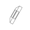 PSM Lighting Pontos W701B.Led Wall Lamp