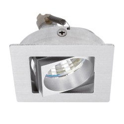 PSM Lighting Square Click System Cassamba.Dicro Recessed Spot