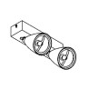 PSM Lighting Volta 1959B Ceiling Lamp / Wall Lamp