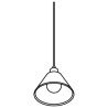 PSM Lighting Iconic 4600.J.E27.SH.BZ.53 PSM Lighting Iconic 4600.J.E27.SH.BZ.53.TXJ Suspension lamp