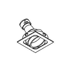 PSM Lighting Beta System Casbeta.Es50 Recessed Spot