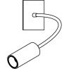 PSM Lighting Flex Little 1174 Wall Lamp