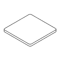 PSM Lighting Glass 00Glas5Mmsq