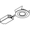 PSM Lighting Nova 444.10010 Recessed Spot