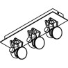PSM Lighting Ringo 3233 Ceiling Lamp