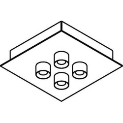PSM Lighting Stella 8340 Ceiling Lamp