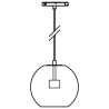 PSM Lighting Lucy 8384.3991 Track lighting