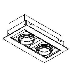 PSM Lighting Camera 946 Recessed Spot