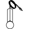 PSM Lighting Mero 1843.E27.250 Suspension Lamp