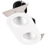 PSM Lighting Ø100 Luxor Xtm.1300.10057.S2 Recessed Spot
