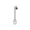 PSM Lighting Ryta T1041.400 Garden Pole