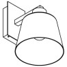 PSM Lighting Shake 5534.B Wall Lamp