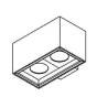 PSM Lighting Beta 1754.Es50 Wall Lamp