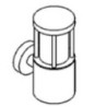 PSM Lighting Consul W500 Wall Lamp