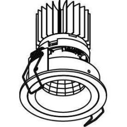 PSM Lighting Ø70 Luxor Xtm.1300.10028.S1 Recessed Spot