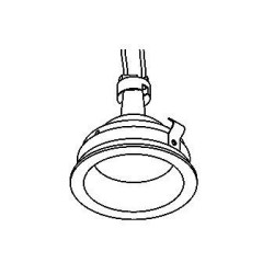 PSM Lighting Ø70 System Casyoko Recessed Spot