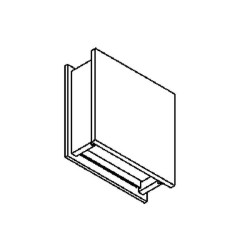 PSM Lighting Outsider W1250C Wall Lamp
