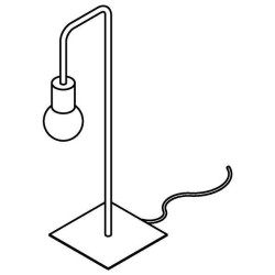 PSM Lighting Cleo 1566 Table Lamp