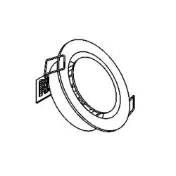 PSM Lighting Oscar 1345.S1 Wall Lamp