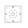 PSM Lighting Plasterkit S6.25 