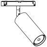 PSM Lighting Lucy 8384.7600 Track lighting