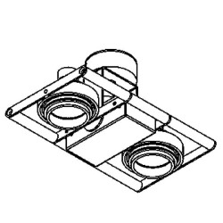 PSM Lighting Camera 947 Ceiling Lamp