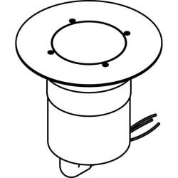 PSM Lighting Magma 3343.5.160 Recessed Spot