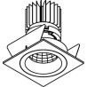 PSM Lighting Ø70 Luxor Xtm.1300.10029.S2 Recessed Spot