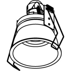 PSM Lighting Koza 1474.Es50L.S1 Recessed Spot
