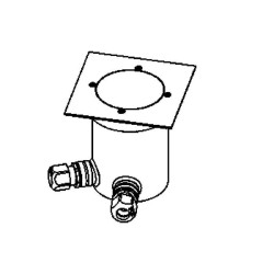PSM Lighting Lava 2324.130.A.9 Recessed Spot