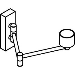 PSM Lighting Maestro 5026 Wall Lamp