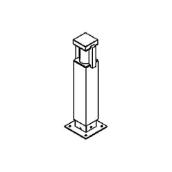 PSM Lighting Porto T299.450 Garden Pole