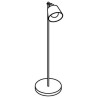 PSM Lighting Shake 5563.E27 Floor Lamp