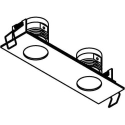 PSM Lighting Stella 8366 Recessed Spot