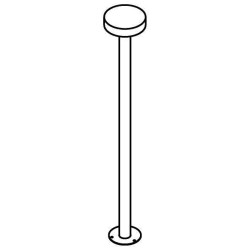 PSM Lighting Topic T1044.1000.21X Garden pole
