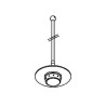 PSM Lighting Luna 4004.B3 Suspension Lamp