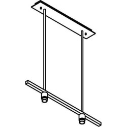 PSM Lighting Maestro For Shade 5015.2 Suspension Lamp