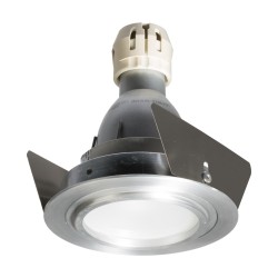 PSM Lighting Ø80 Convertible Aquanodot.Ano.Es50 Recessed Spot