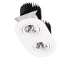 PSM Lighting Ø80 Luxor Xtm.1300.10047.S2 Recessed Spot