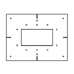 PSM Lighting Plasterkit 1882A 