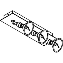 PSM Lighting Pula 5046 Ceiling Lamp
