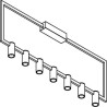 PSM Lighting Thindr 1747.Cen.7 Ceiling Lamp