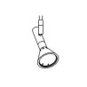 PSM Lighting Tuba M10 5010 Ceiling Lamp / Wall Lamp