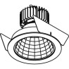 PSM Lighting City 888.10021 Recessed Spot