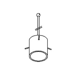 PSM Lighting Guilia 4028X.B3 Suspension Lamp