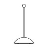 PSM Lighting Naomi - Radar 1826 Suspension Lamp