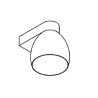 PSM Lighting Olivia Mini 1921.E27 Wall Lamp