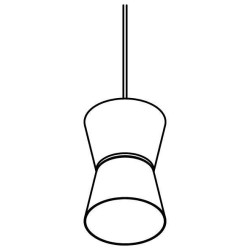 PSM Lighting Shake 5549.Led Suspension Lamp